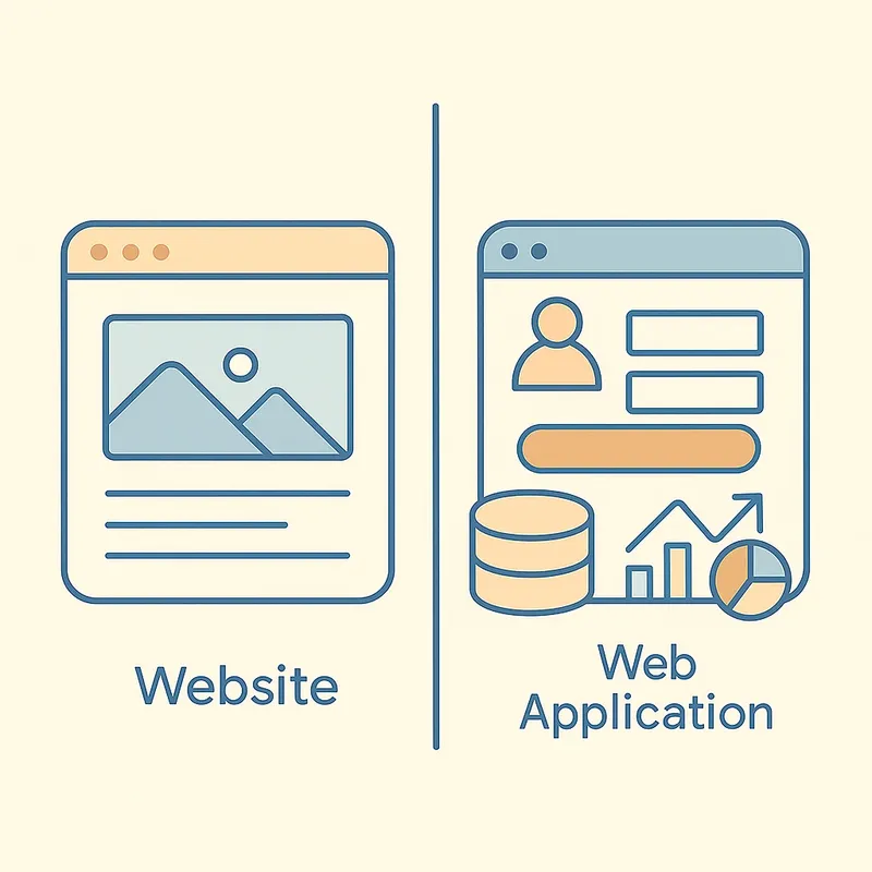Website vs Web Application
