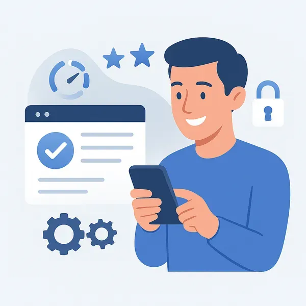 website design and development Umeå Sweden client results chokware