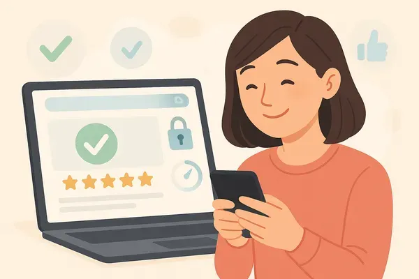 website design and development umea sweden seo results client happy chokware