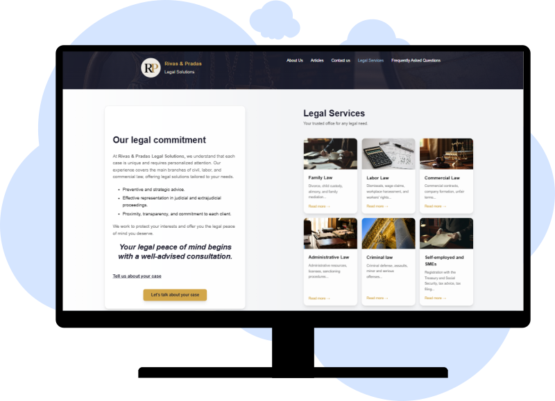 R&P Services - Web Design and Development Chokware Sweden