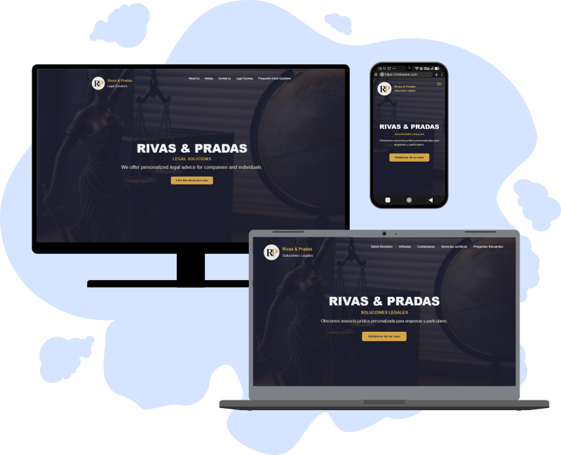 R&P - Web Design and Delopment Responsive Chokware Sweden